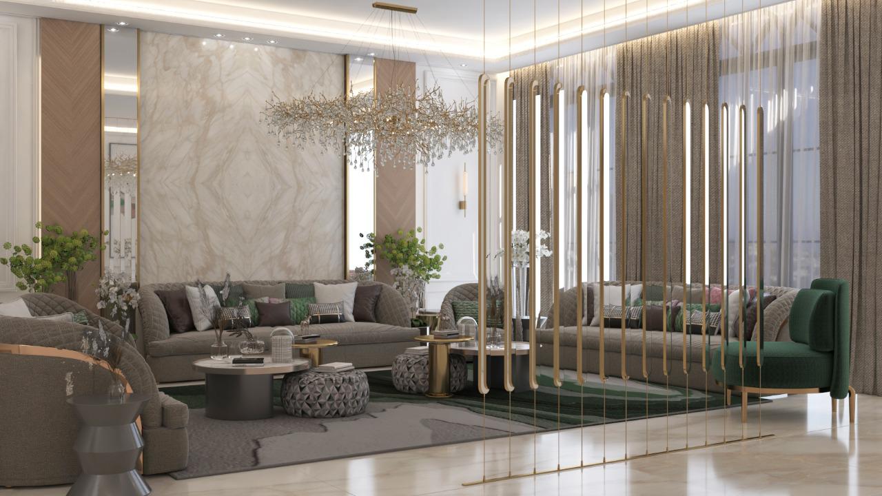 Residential Interior Design Abu Dhabi