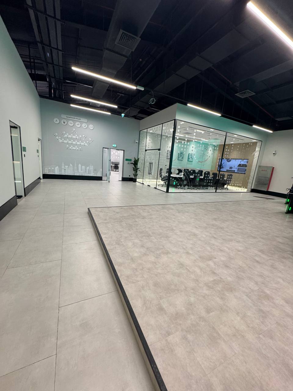 Modern office interior design in Dubai | ARC Design – Control Room Project