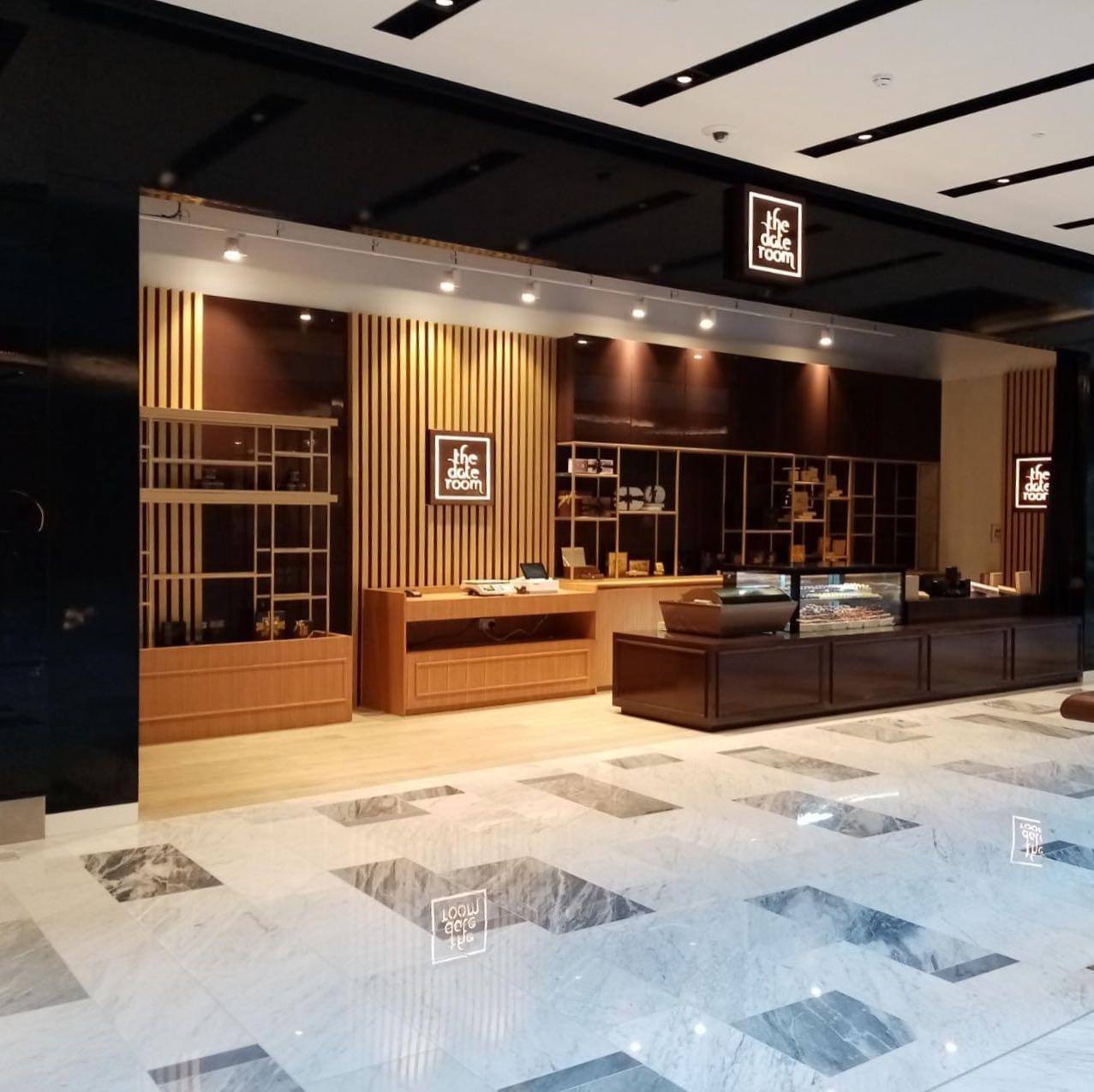 Date Room Galleria Mall Abu Dhabi | ARC Design luxury retail store interior