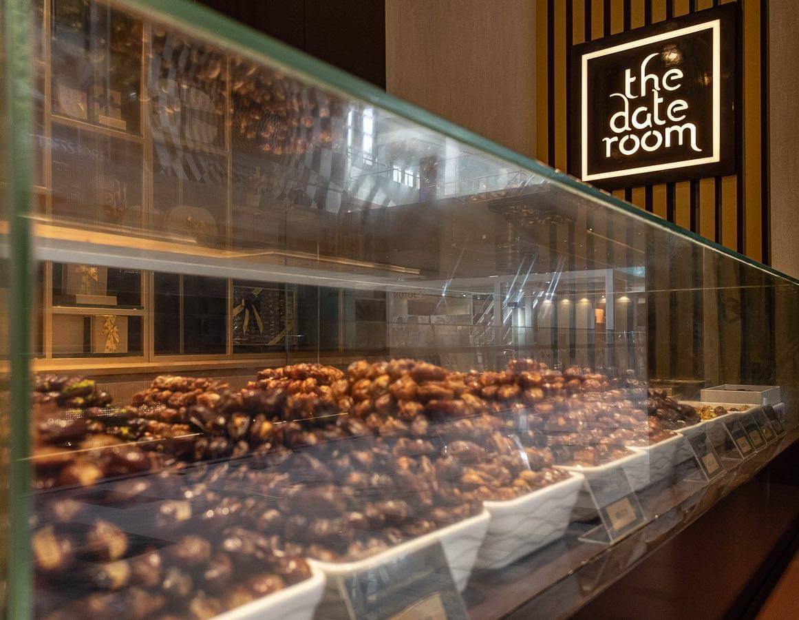 Date Room Galleria Mall Abu Dhabi | Luxury date display by ARC Design