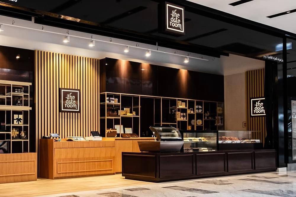 Date Room Galleria Mall Abu Dhabi | ARC Design luxury date shop interior