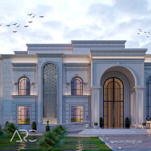 Luxury villa by Interior Design Company Dubai with bespoke finishes