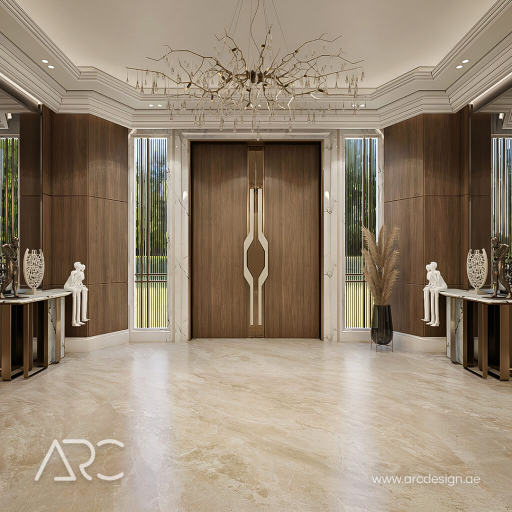 Best 5 Interior Design Companies in Dubai 2025 – ARC Design project