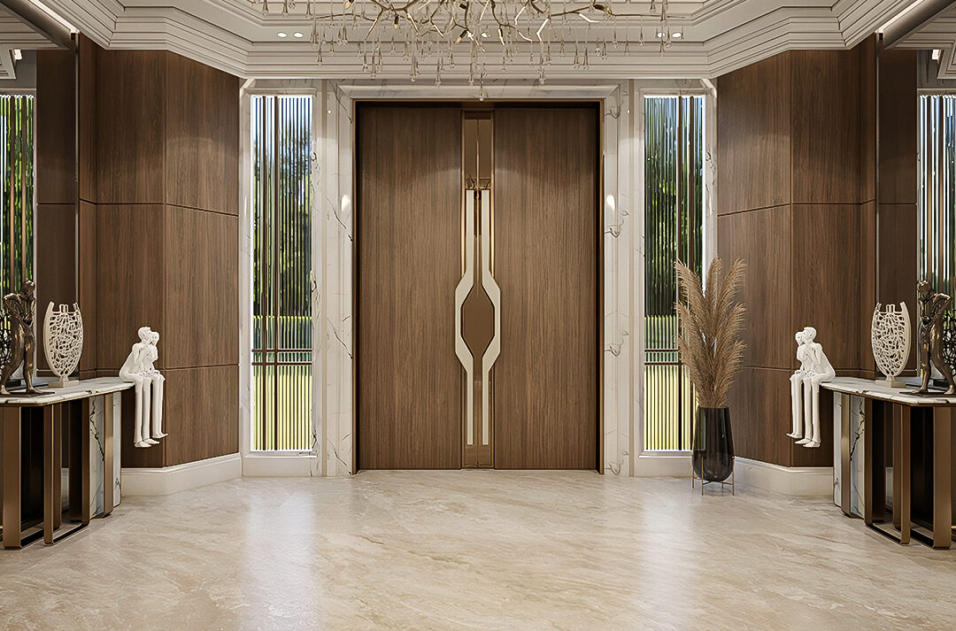 Best 5 Interior Design Companies in Abu Dhabi 2025 – ARC Design villa project