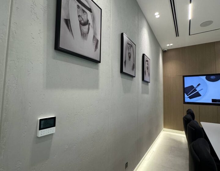 Hospital Interior Design UAE, Clinic Interior Dubai, Healthcare Fit Out UAE, Luxury Medical Interiors Abu Dhabi