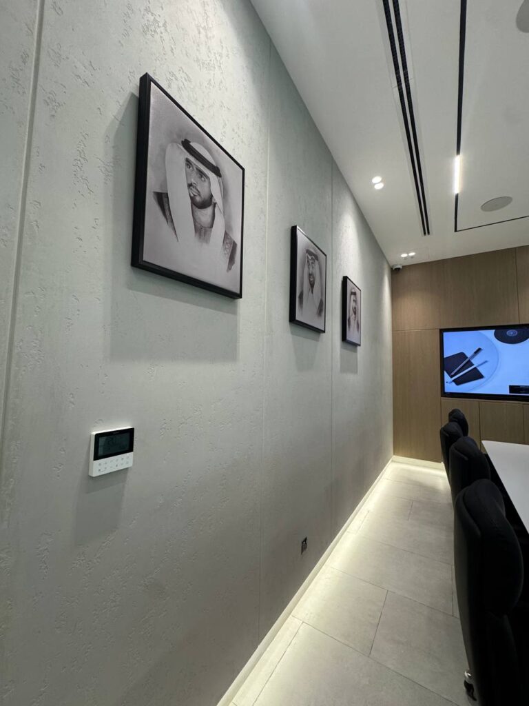 Hospital Interior Design UAE, Clinic Interior Dubai, Healthcare Fit Out UAE, Luxury Medical Interiors Abu Dhabi