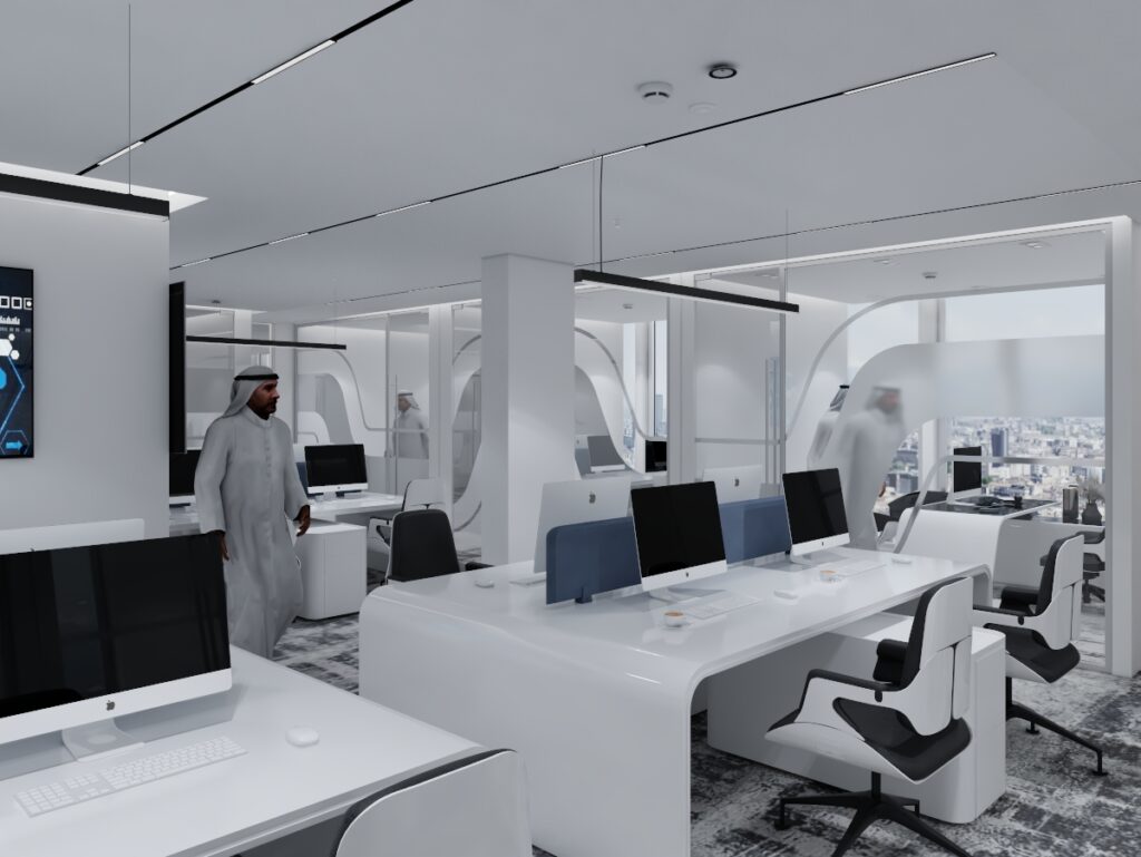 office fit out abu dhabi 2025 modern workspace and productivity design