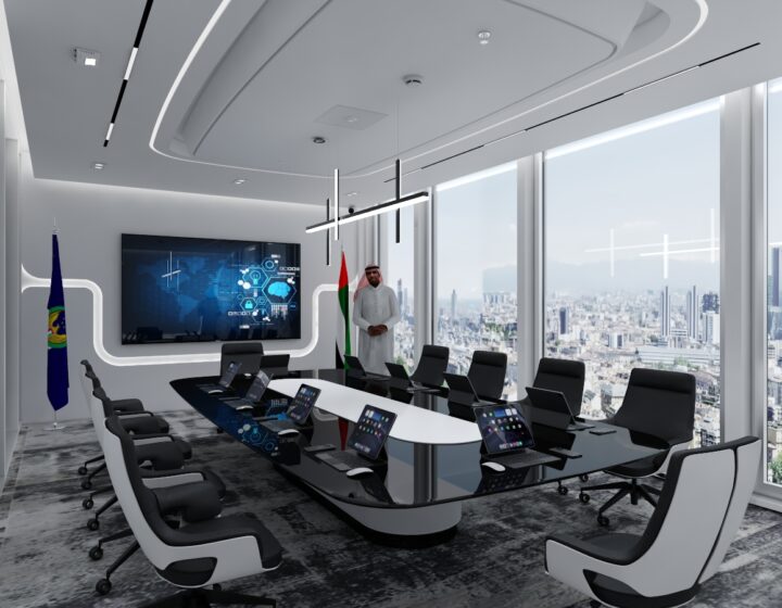 office fit out abu dhabi 2025 modern workspace and productivity design
